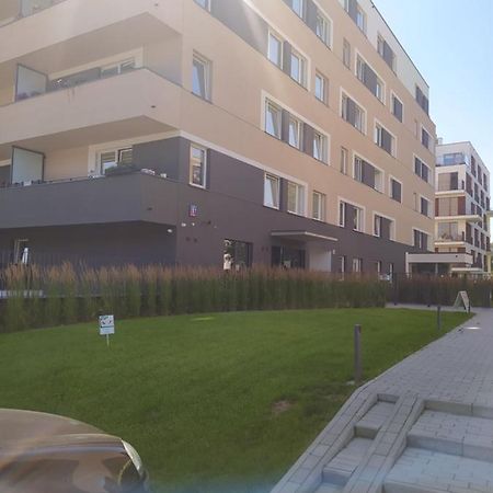 Silver Apartment Varşovia Exterior foto