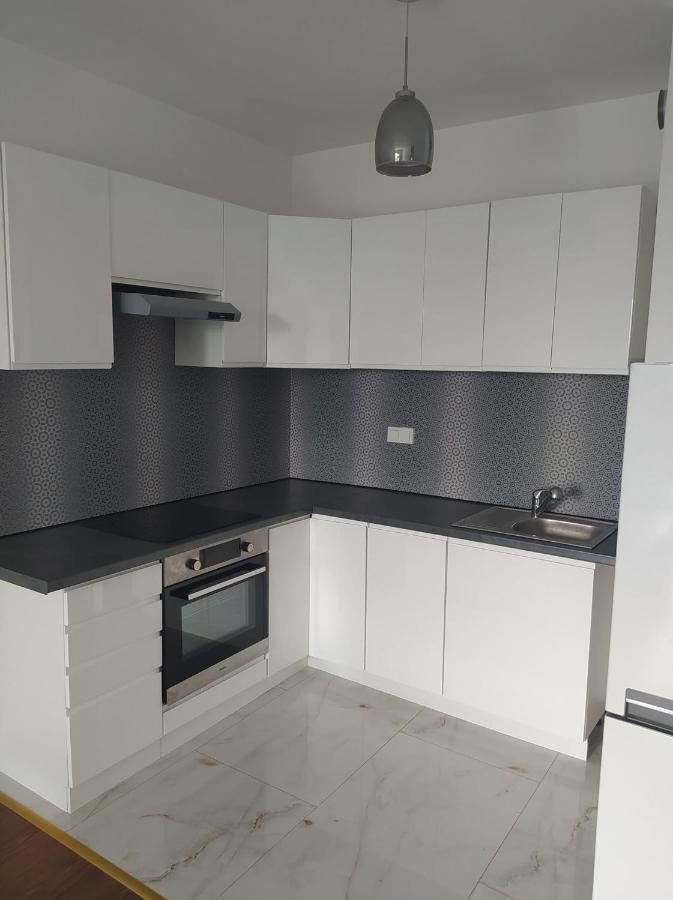 Silver Apartment Varşovia Exterior foto