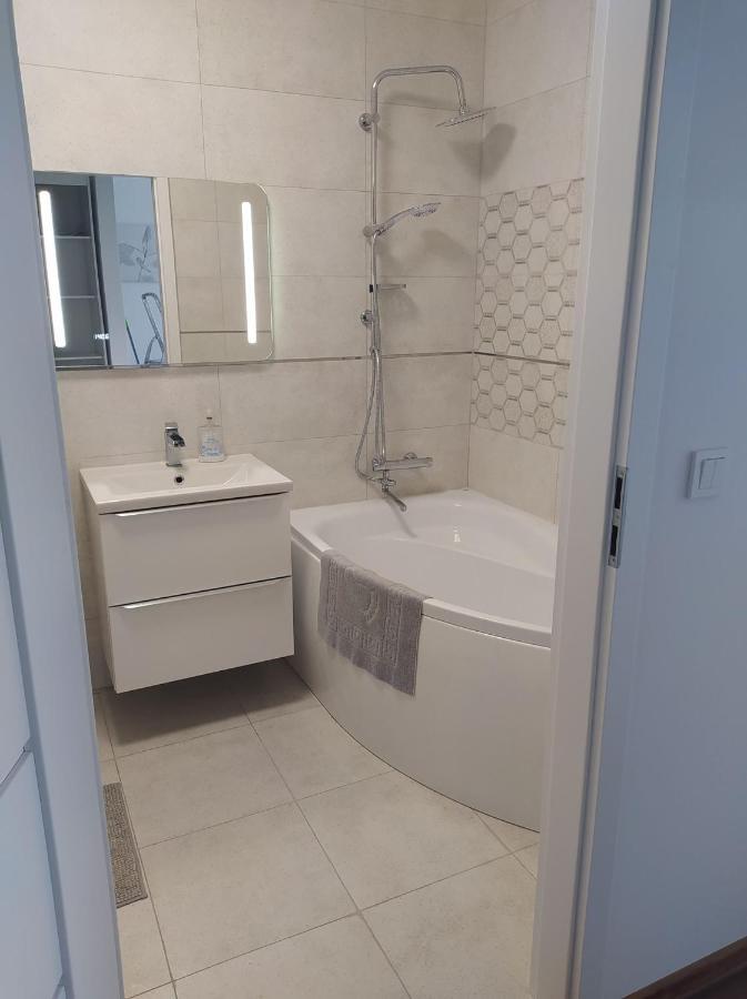 Silver Apartment Varşovia Exterior foto