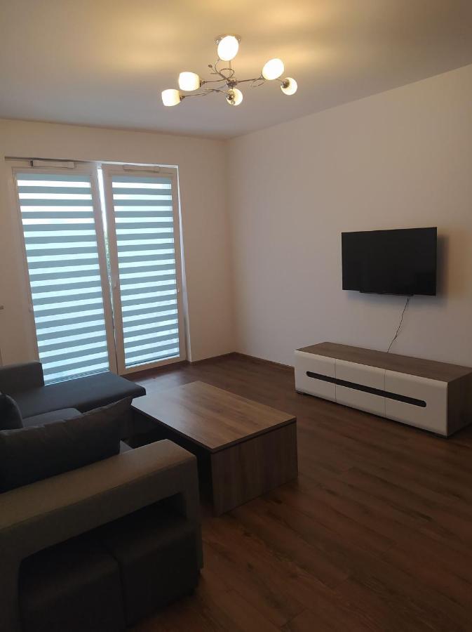 Silver Apartment Varşovia Exterior foto