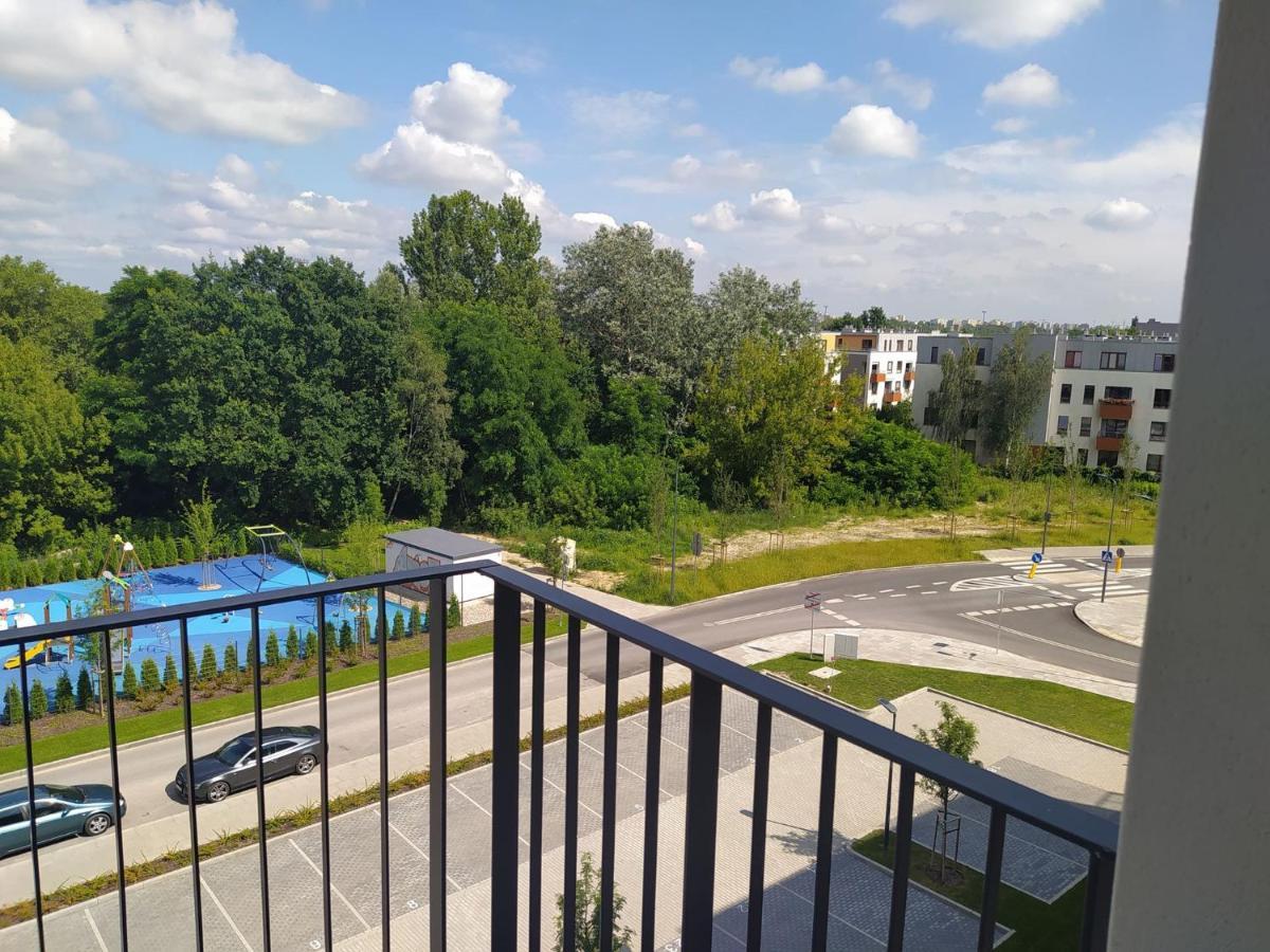 Silver Apartment Varşovia Exterior foto