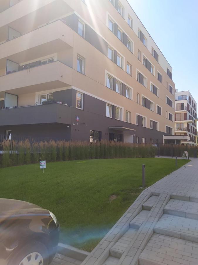 Silver Apartment Varşovia Exterior foto
