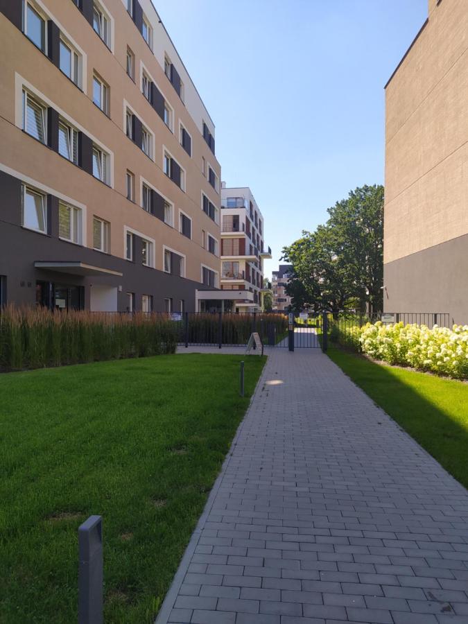 Silver Apartment Varşovia Exterior foto